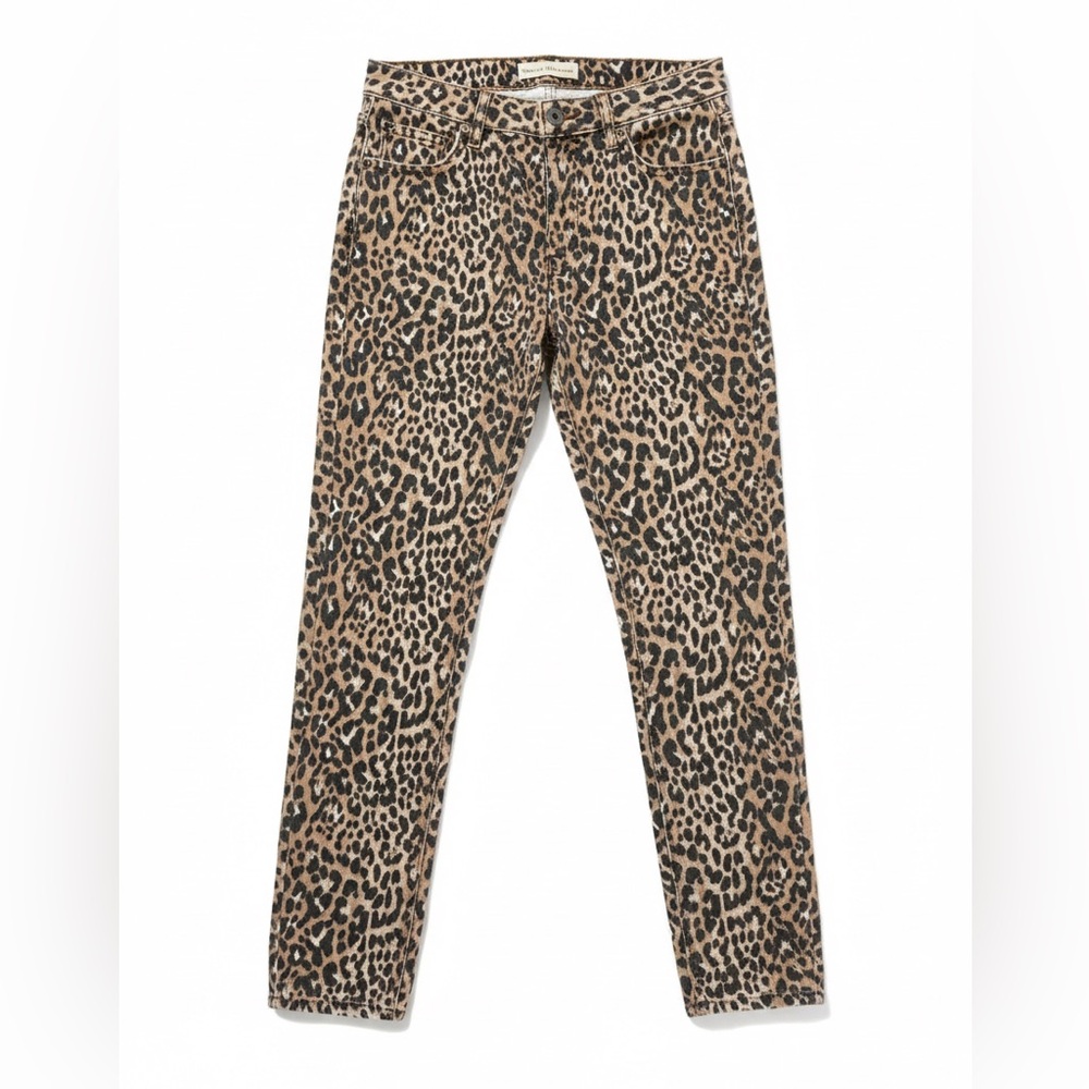 GAP 1969 Women's Leopard Print True Skinny Jeans, Size 29R